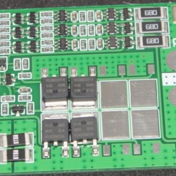 18650 15A 3S lipo BMS protection board