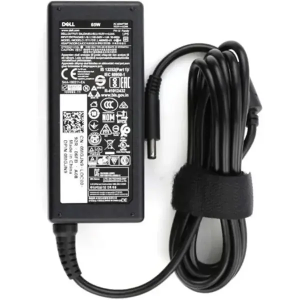 Dell 19.5V 3.34A Small Pin Charger