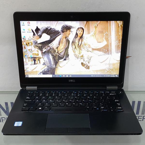 Dell Latitude E7270 Ultrabook Laptop – Gaming/Graphics – C0RE i5 – 128GB SSD – 8GB Ram