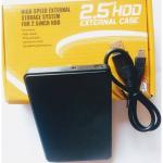 Sata 2.5" HDD External Storage Case Enclosure