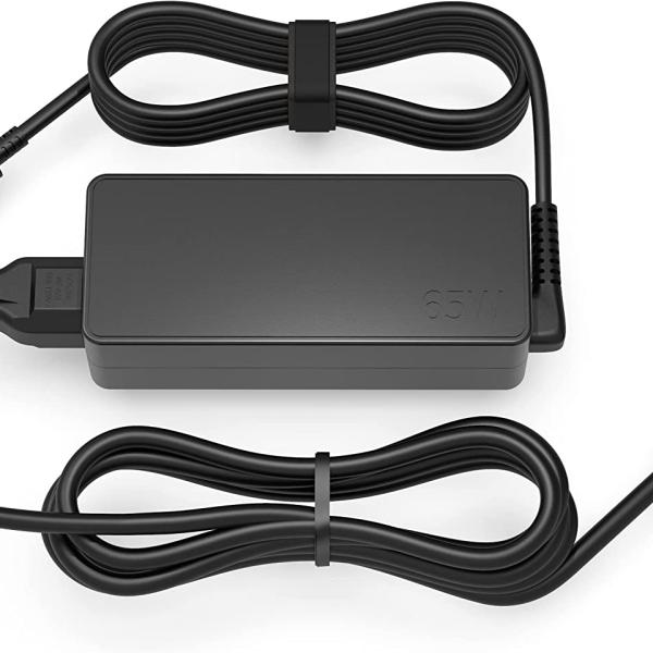 Type C Laptop Charger Comparable for Lenovo Hp Dell 65W Replacement Charger
